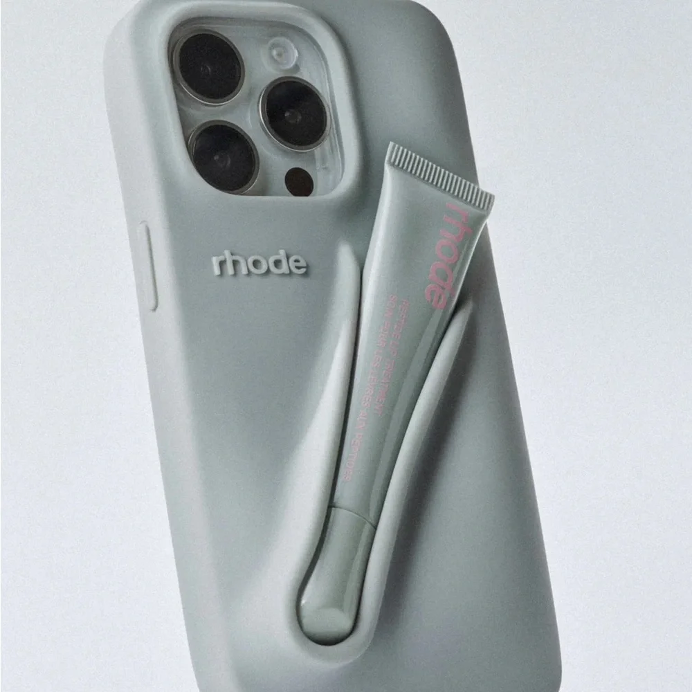 RHODE Grey iPhone 17 Pro Case